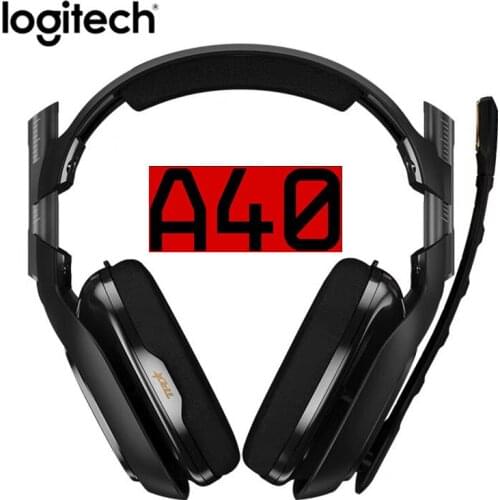 Original Logitech Headset (G) Astro A40 Gaming Headset/Computer Wired Headset 7.1 Surround Sound Adjustable/With Microphone