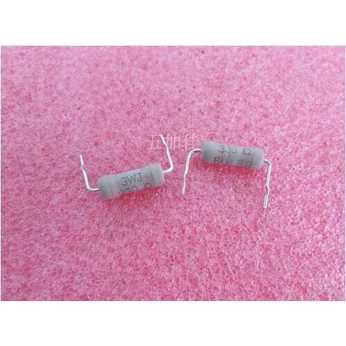 Original new 100% S3W 3W 330RJ 330R 5% RSS03J3300L200NH ceramic resistance copper foot (Inductor)
