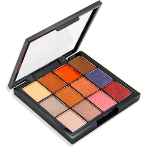 5 Pieces High Pigment Matte Eyeshadow Palette Private Label Vegan Shimmer Eye Shadow Makeup Pallete Custom Logo