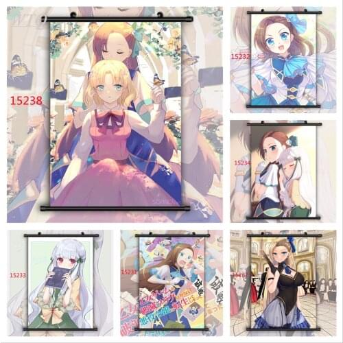 Anime Posters My Next Life As A Villainess Katarina Claes Canvas Painting Wall Art Home Decor Photos for Childrens Room Decor