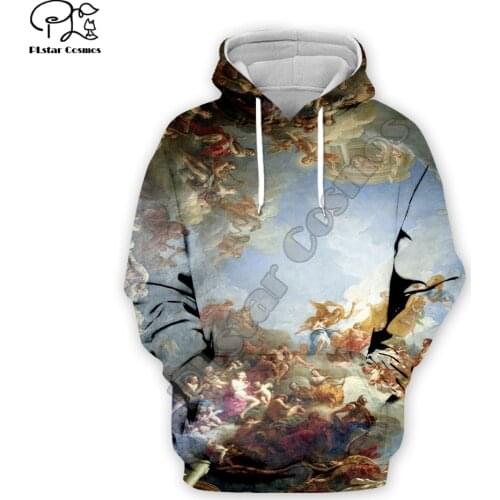 PLstar Cosmos Montage Christian Catholic God Jesus Retro Pullover NewFashion Tracksuit 3DPrint Men/Women Casual Funny Hoodies 23