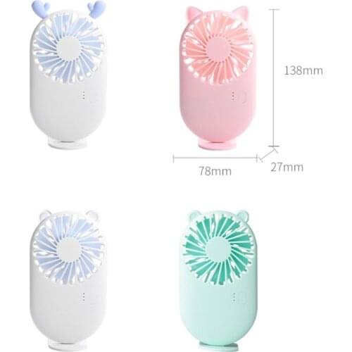 Mini Portable Pocket Fan Cool Air Hand Held Travel Cooler Cooling Mini Fans 667C