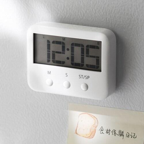 Portable mini timer high-precision digital time control sports timing high accuracy stopwatch countdown hourmeter