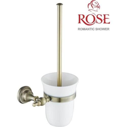 ROSE Wall dressing brush, brush for toilet, dressing brush with wall mount, clean toilet seat, toilet hygiene,wall mount in toilet,clean the toilet RG1100Q