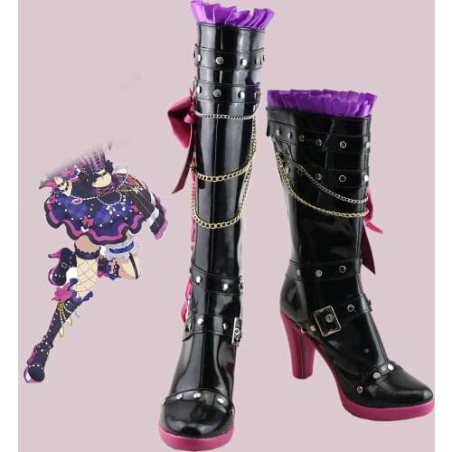 Sakuraba Roora Cosplay Shoes Anime Boots