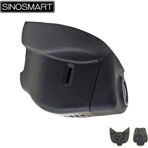SINOSMART Novatek 96672 New From Car Wifi DVR Camera for Ford Focus General/Deluxe 2019 Control by App SONY IMX 323