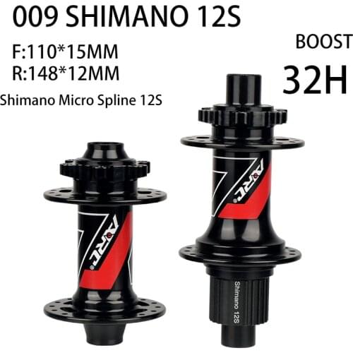 2021 NEW ARC 009 BOOST Hub Bicycle Hubs 6 Claws 148x12 110x15MM For XT M8100 M7100 M6100 Micro Spline 8 9 10 11 12Speed 32H XD