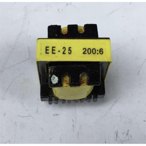 Fast Free Ship 5PCS/LOT Welding Machine Auxiliary Power Transformer 200:6 Welder Switching Power Supply Transformer EE25 200:6