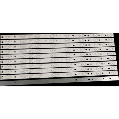 50 PCS/lot LED Backlight strip forLE48A31 LE48B510F LSC480HN10 LS48H310G LE48G520N LED48D08-ZC21AG-01 LE48D8-03(D) A 30348008220