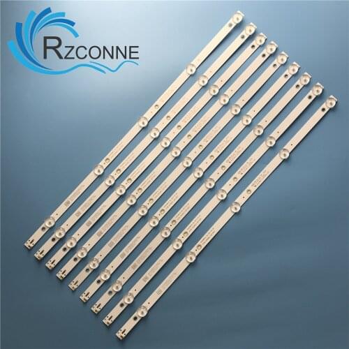 LED Backlight strip 5 lamp for Philips 50"TV 50USK1810 k500wdc2 a2 4708-K50WDC-A2113N11 50PUT6023 50put6002