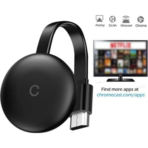 Foreign Trade Hot Sale G12 Wireless HDMI-compatible Same Screen YouTube Mobile Push Treasure Supports Dual System Dongle