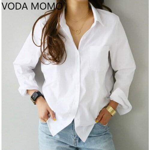 VODA MOMO Womens Long Sleeve Shirts