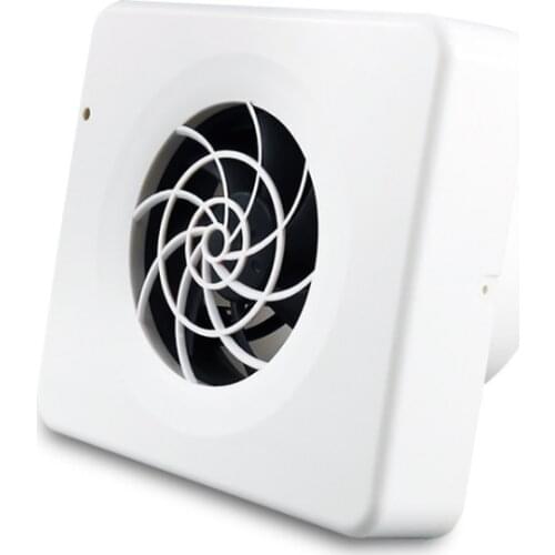 1pc Exhaust Fan for toilet bedroom bathroom kitchen office exhaust ventilation fan vent duct Extractor Blower