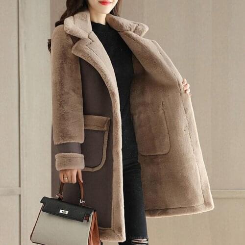 XinCOOLEr Women's Gray Coats