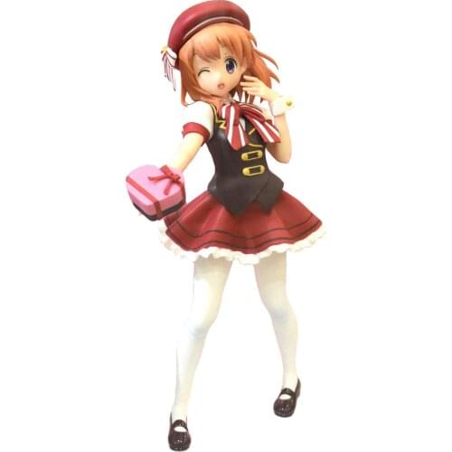 Japanese original anime figure Is the order a rabbit?Hoto Kokoa/Kafuu Chino action figure PVC collectible model toys for boys