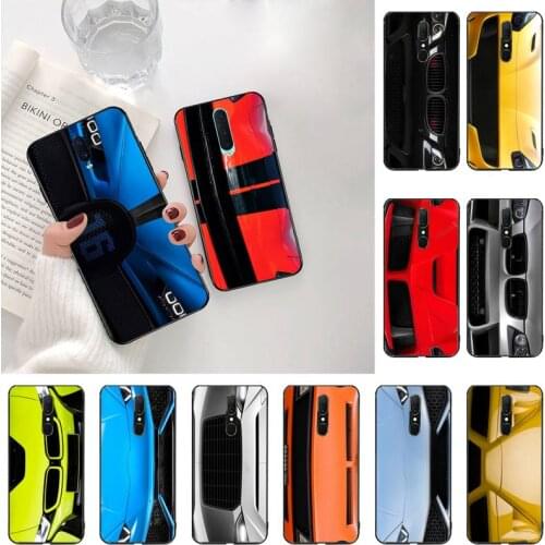 YJZFDYRM Sports Cars Male Men Painted Phone Case For Oppo A5 A9 2020 A5S Reno2 z Renoace 3pro Realme5Pro