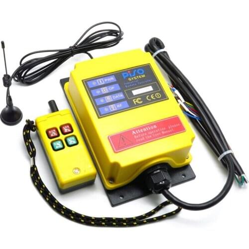 1 transmitter + 1 receive Mud pump for 500 meters long-distance industrial wireless remote control Industrial remote controller