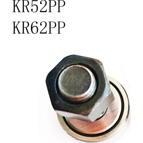 1PC KR52PP CF20 KR62PP CF24 Stud type Cam Followers Track Rollers Bearing 20X52X66X29MM 24X62X80X29MM