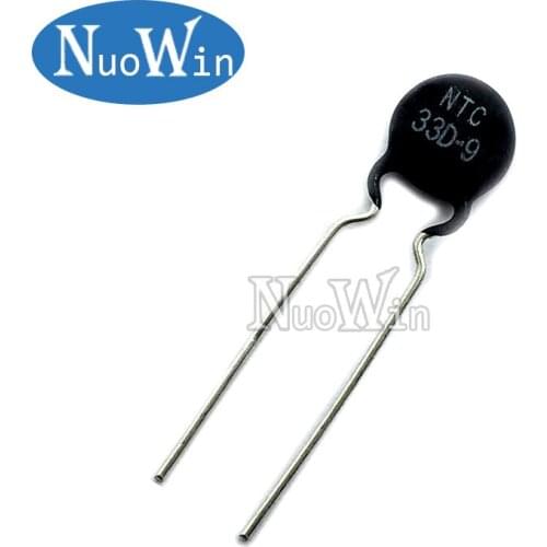 10pcs Thermistor Thermal Resistor NTC 33D-9