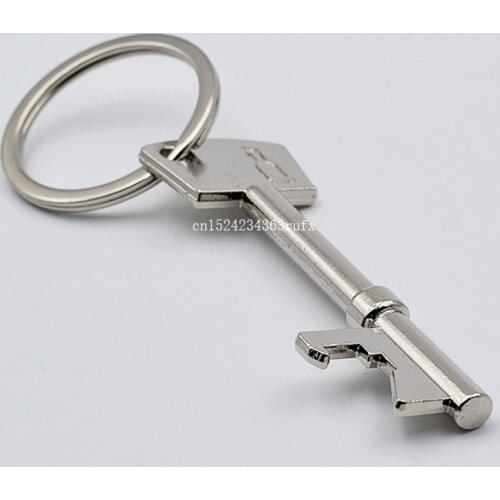 100pcs Key Bottle Opener Beer Bottle Can Opener Hangings Ring Portable Keychain Tool Wholesale