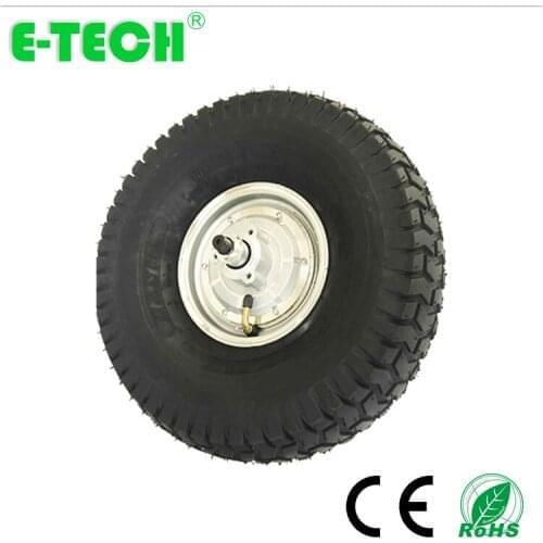 15 inch 36V 48V 500W 800W e-scooters wheel hub motor disc brake version