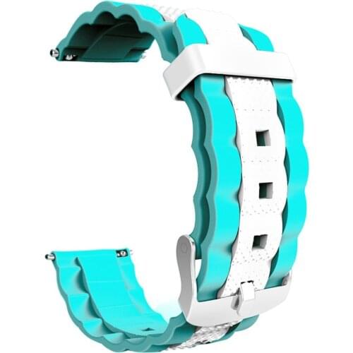 2020 22mm Sport Silicone Band for Watch GT GT 2 46mm Wrist Strap Bracelet for Samsung Galaxy Watch 46mm Gear S3 Huami GTR 47mm