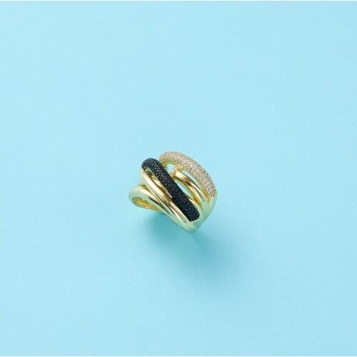 2021 Feb Vintage Turkish Finger Rings Women Round Crystal Caesar Ring Gold Color Ethnic Wedding Jewelry Ring