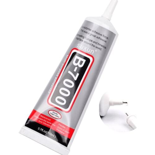 3ml 9ml 15ml 25ml 50ml 110ml B7000 Glue For Rhinestones Crystal Adhesive Mobile Phone Glass Glue DIY Resin Jewelry