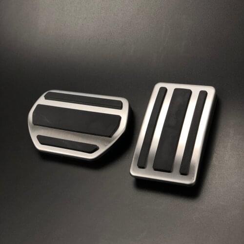 Car Styling Accessories Stainless Steel Non-slip Brake Fuel Accelerator Pedal case For Peugeot 508 3008 Citroen C5 C6