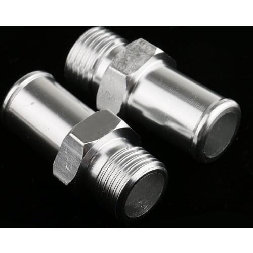 Aluminum Baffled Motor Engine Oil Catch Can Tank 0.75L With Hose Kit