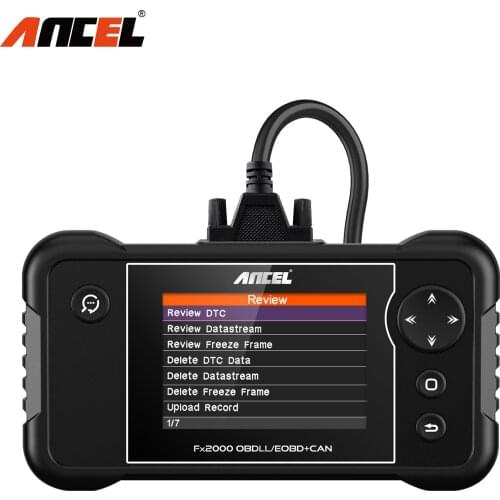 Ancel FX2000 OBD2 Diagnostic Scanner ABS SRS Airbag Transmission Engine System Diagnostic Tools OBD 2 Auto Scanner Professional