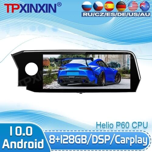 Android 10.0 8+128GB For Lexus ES 2018 Car Multimedia Player Auto Radio Stereo Tape Recorder IPS Navigation GPS Head Unit
