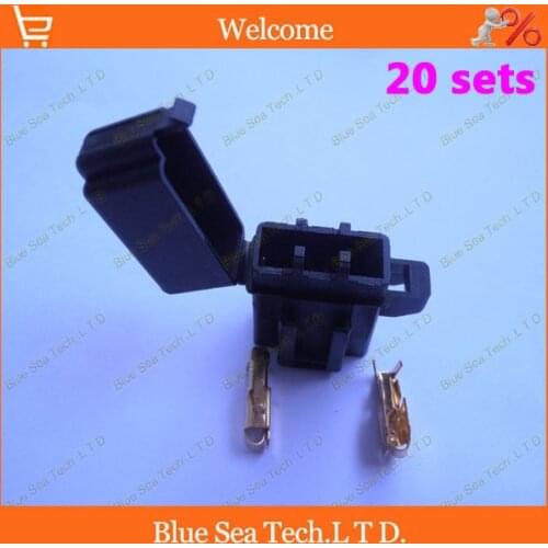 Free Shipping 20 sets BX2017A Car Fuse Box,Car Fuse Holder,Car fuse sheath for car ect.Electronic appliances