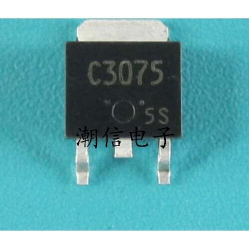 Free shipping new%100 new%100 C3075 2SC3075 TO-252