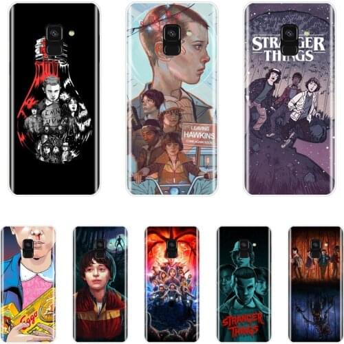 Stranger Things Back Cover For Samsung Galaxy A3 A5 A7 2016 2017 Soft Silicone Phone Case For Samsung Galaxy A6 A8 Plus 2018