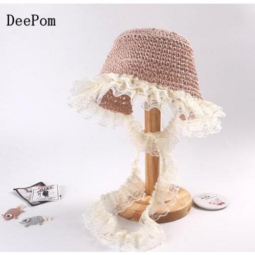 Шляпы для девочек DeePom China At AliExpress
