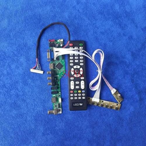 For G156HAN02.1 G156HAN02.3 1920*1080 30 Pin LVDS DIY Kit Screen controller board Signal Analog HDMI-compatible USB VGA LCD/LED