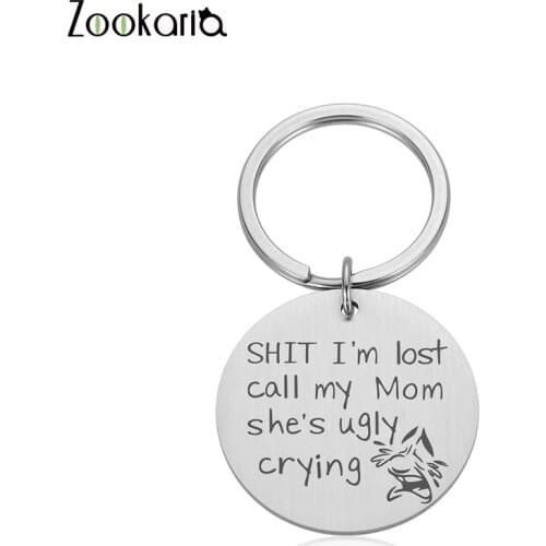 Double-sided Pet ID Tag Keychain Dog Cat Collar Accessories Keychain Decoration Pet Name Number Collars Keyring Cat Tag