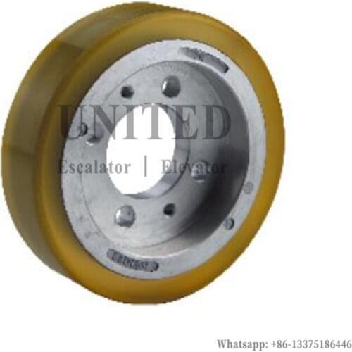 10pcs Escalator Roller S613C001 OD135mm W35mm