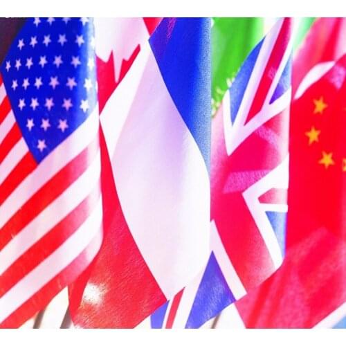 3ftx5ft France United States American USA russian german UK Great Britain Flag 150x90cm custom national flags Country Banner