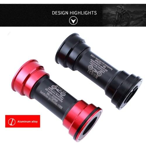 Ceramic Bearing Bottom Bracket MTB Road Mountain Bike Bicycle Brackets BB Type Press Fit Bottom Brackets BB90-92