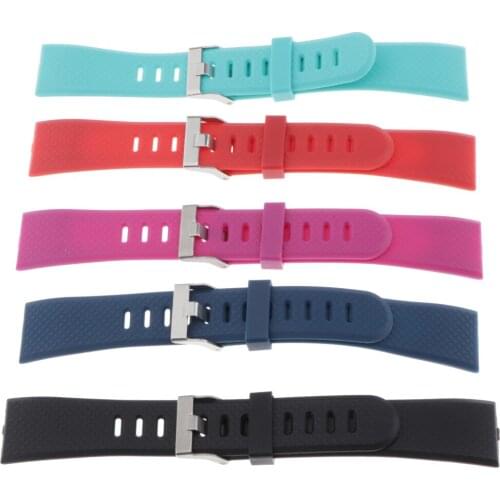 Classic Silicone Replacement Band for 116 Plus Smart Watch Smartwatch Strap 20mm