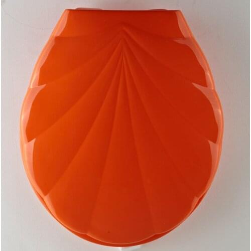 Toilet lid cover standard closing 2020 high quality colorful toilet seat cover set hot selling fashion bathroom pp toilet seat