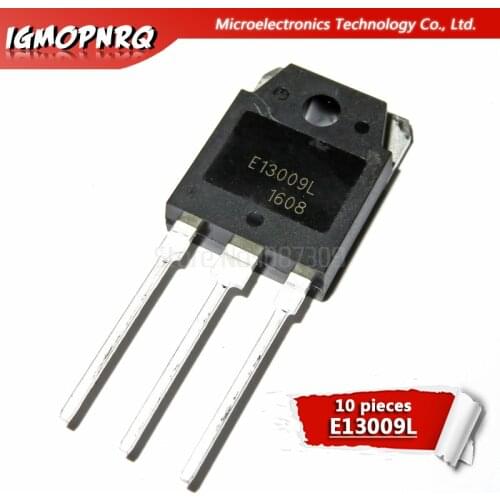 10pcs KSE13009L E13009L TO-3P 700V/12A high switng supply pipe 100% new original quality assurance