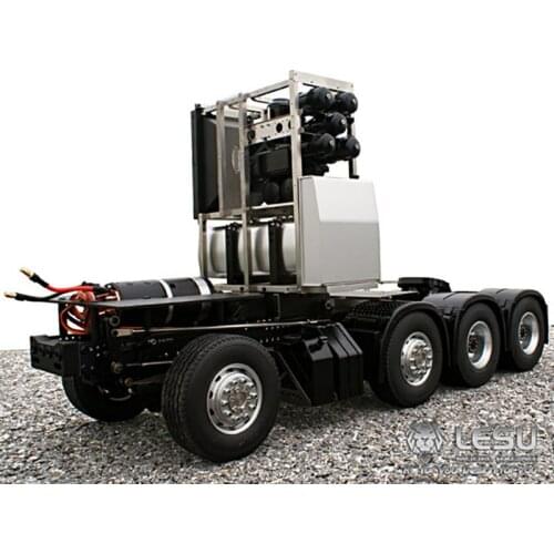 LESU Bz 3363 8*8 Metal Chassis 1/14 RC TMY 56352 Tractor Truck Model Servo TH15086-SMT3