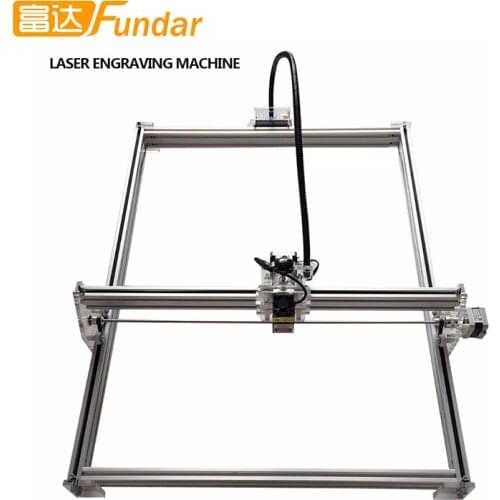 New design Mini DIY laser engraving cutting router machine 3D cnc wood printer