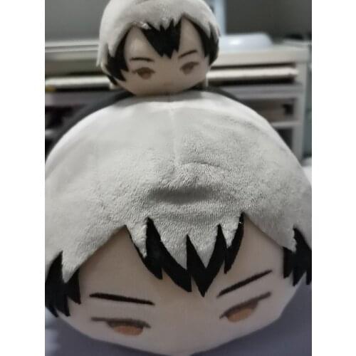 Stuffed 20cm Mochi-mochi Mascot Doll Anime Haikyuu Akaashi Keiji Bokuto Koutaroukita Shinsuke Miya Atsumu Osamu Collectible Gift