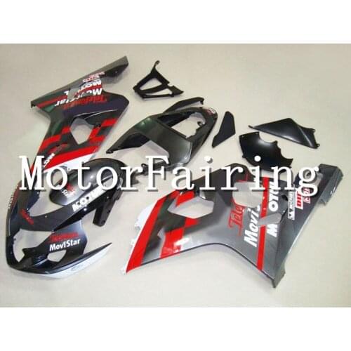 Motorcycle Bodywork Fairing Kit Fit For GSXR600 GSXR750 GSXR GSX-R 600 750 2004 2005 K4 ABS Plastic Injection Molding K4N22