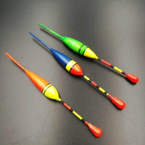 3pcs Fishing Float Set for Carp Fishing Tackle Floats Bobbers Slip Drift Saltwater Freshwater