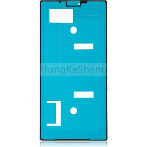 10 PCS OEM LCD Supporting Frame Sticker for Sony Xperia XZs F8331 F8332 G8231 G8232